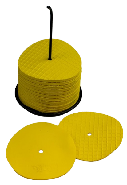 24er-Set Markierungsscheiben - klein