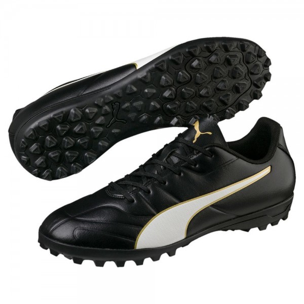 Classico TT black-white-puma gold