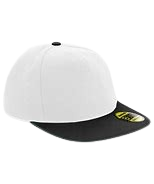 Snapback Youth weiß-schwarz
