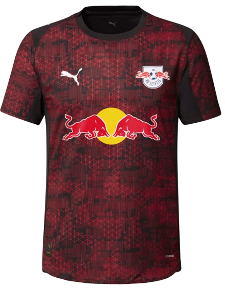 RBL Third Jersey Replica / Puma Black-Fast Red