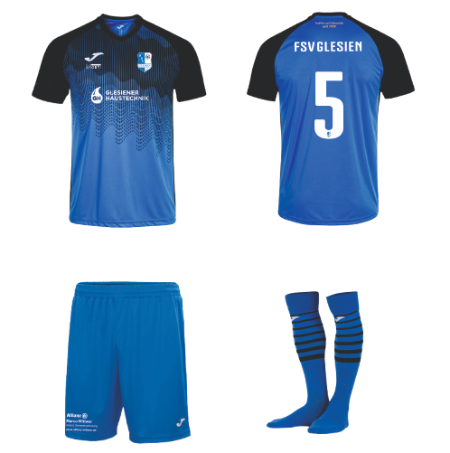 FSV Glesien Trikotset Heim