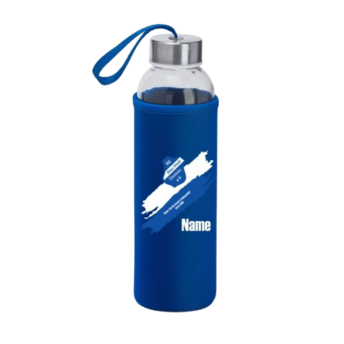 B-W Dessau Trinkflasche Glas
