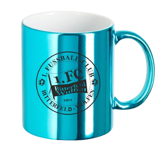 BIWO Tasse Platinium blau