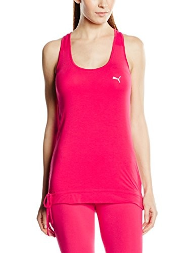 Puma ACTIVE FOREVER Tank W rose red M