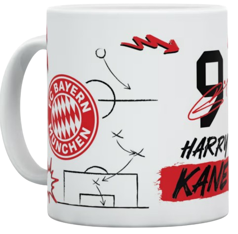 FC Bayern Kinder Tasse Kane