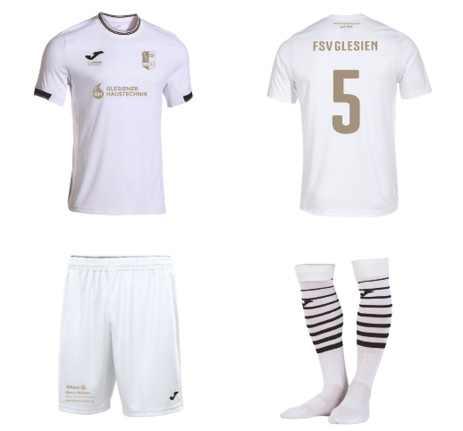 FSV Glesien Trikotset Auswärts