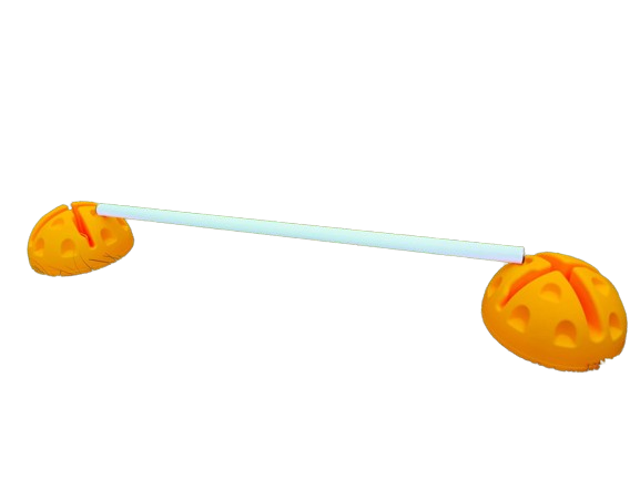 Slalomstange Einteiler