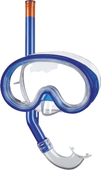 Beco BAHIA Masken-Schnorchel-Set kids 12+-