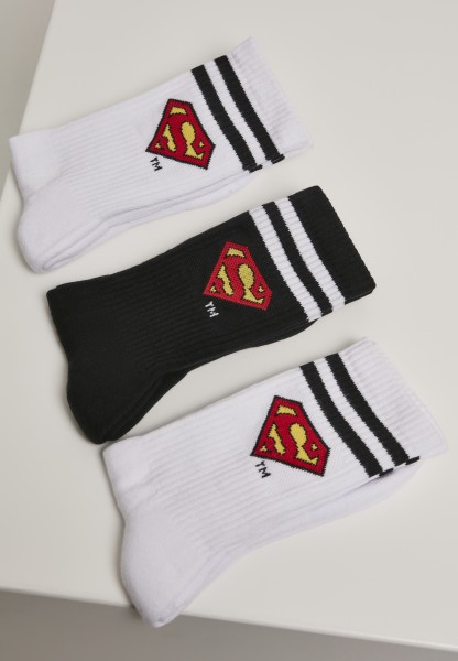 Superman Socks 3-Pack
