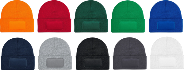 Beechfield Original Patch Beanie