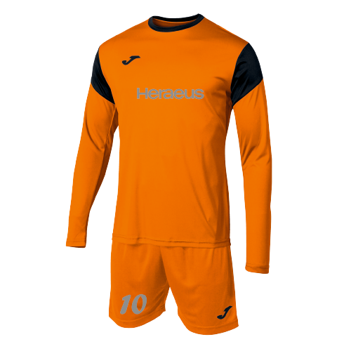 TW- PHOENIX GK SET ORANGE SCHWARZ