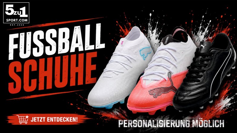 https://www.5zu1sport.com/fussballschuhe/