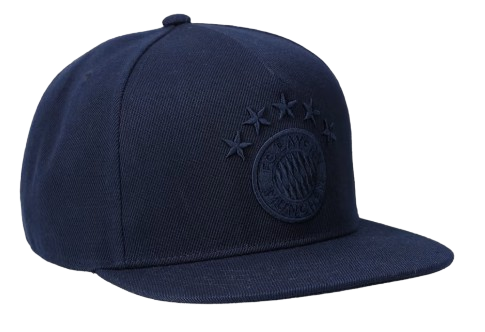 FC Bayern Kinder Snapback Logo
