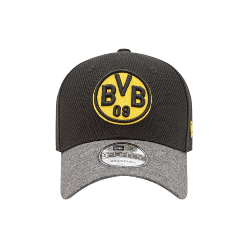 BVB CAP NEW ERA 9FORTY SCHWARZ/GRAU