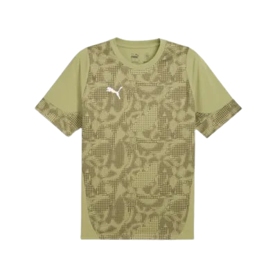 teamCUP Training Jersey Calming Green-puma silver