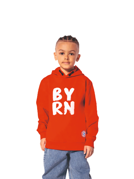 FC Bayern Kinder Hoodie BYRN