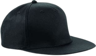 5 Panel Snap Back einfarbig