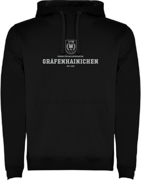 GHC Hoodie schwarz