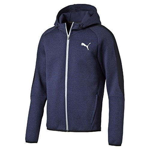 Puma Evostripe Proknit FZ Hoody peacoat heather