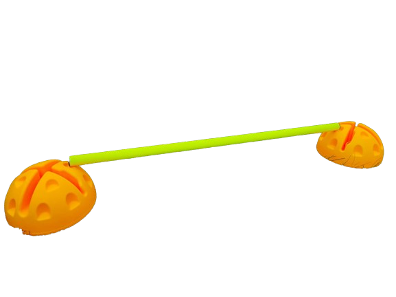 Slalomstange Einteiler