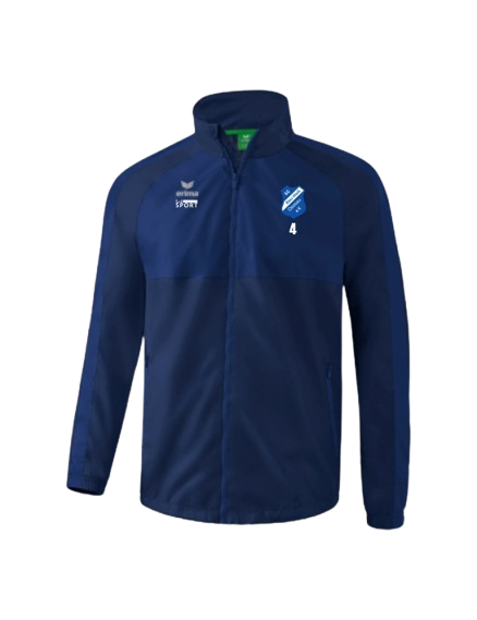 B-W Dessau Regenjacke
