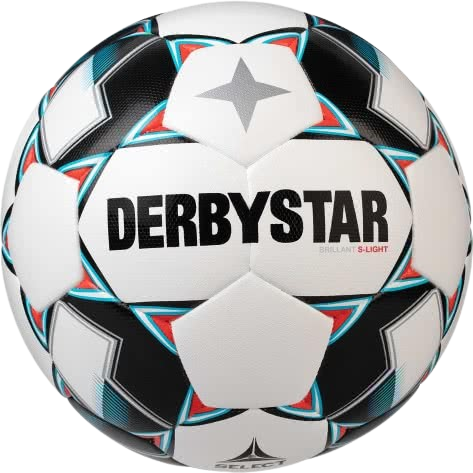 Derbystar Kinder Fußball Junior verschiedene Größen/Gewichte s-light light Gr. 3,4,5