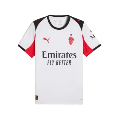 ACM Away Jersey Replica / Puma White- For All Time Red