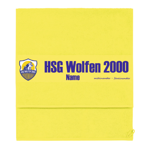 HSG Premium Handtuch
