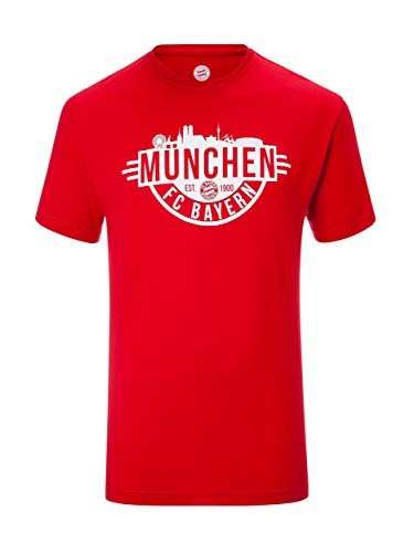 FCB T-sShirt München Kinder Rot
