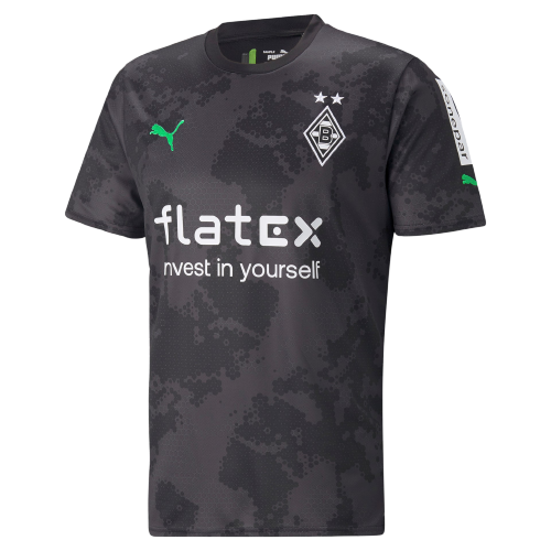Borussia Mönchengladbach 3. Trikot Schwarz 22-23