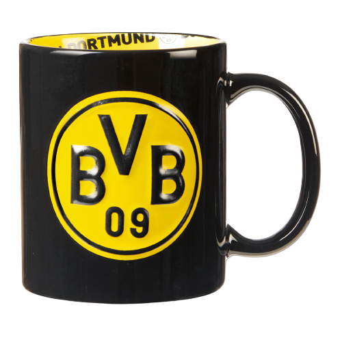 BVB-Tasse mit Innendekor