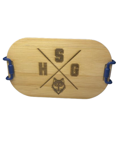 HSG Brotdose Holz