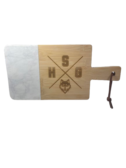 HSG Marmor/Holz Schneidebrett