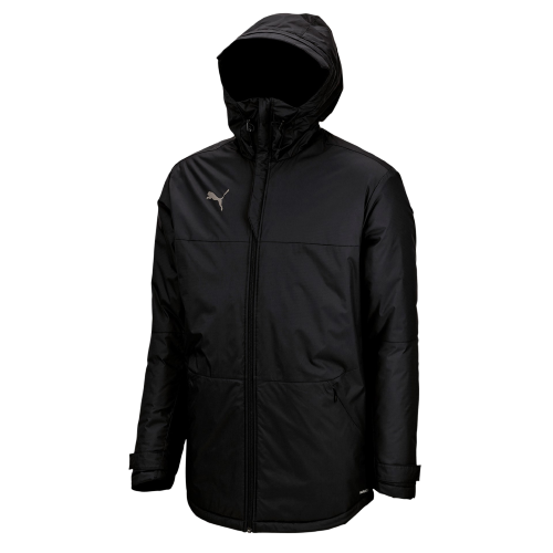 Puma teamFINAL Parka Jacket schwarz