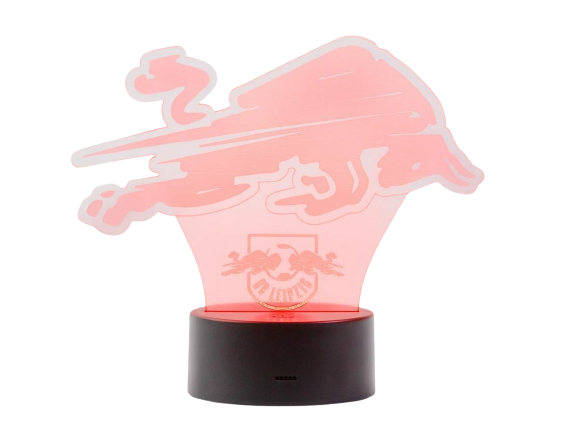 RB Leipzig Bullen Nachtlicht Lampe
