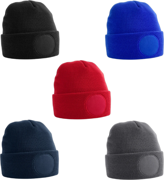 Beechfield Circular Patch Beanie
