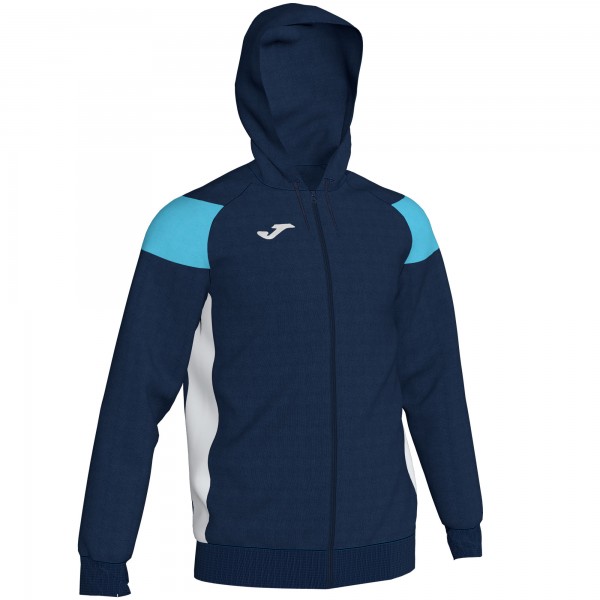 CHAQUETA CAPUCHA POLY CREW III MARINO-CELESTE