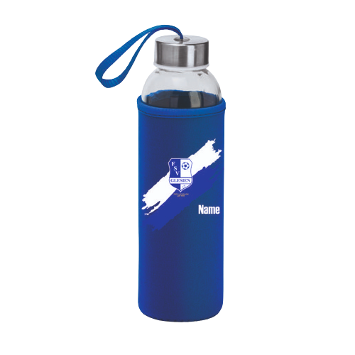 FSV Trinkflasche Glas