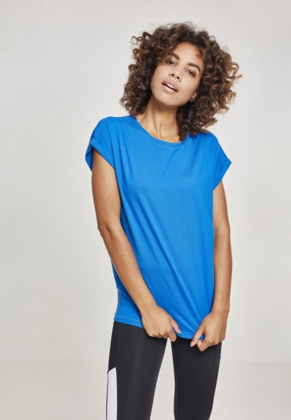 Ladies Extended Shoulder Tee