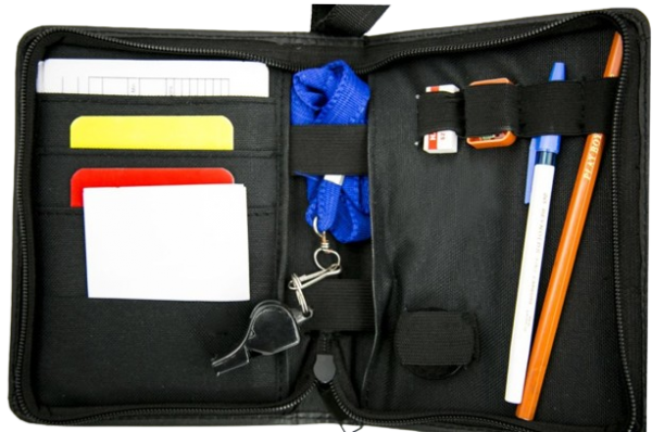 Komplettes Schiedsrichter-Set