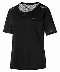 Puma A.C.E. Mesh Blocked Tee Farbe schwarz