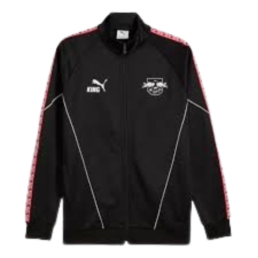 RBL King Anthem Jacket / Puma Black-for All Time Red