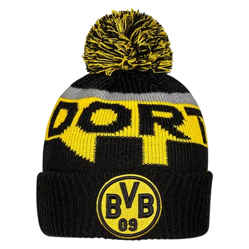 BVB Bommelmütze New Era