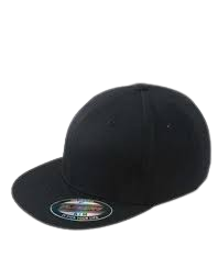6 Panel Flexfit® Flat Peak Cap S/M