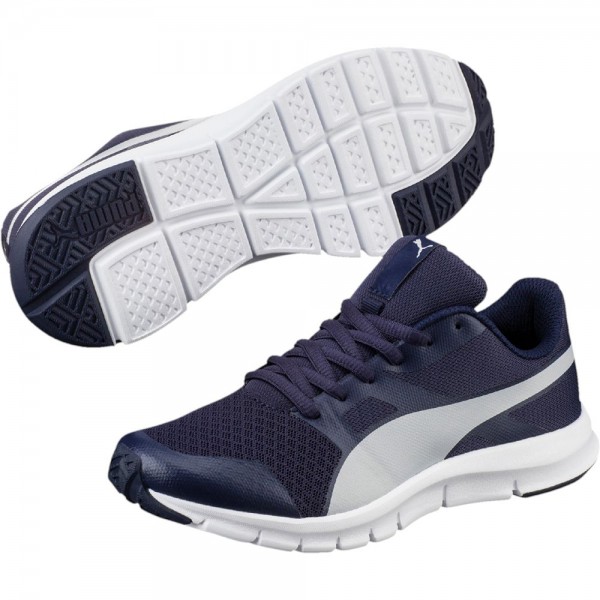 Puma Flexracer peacoat-white Größe 47 EU