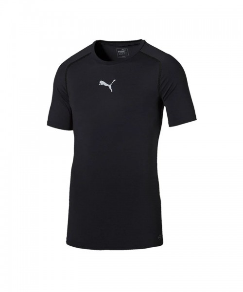 LIGA Baselayer Tee SS schwarz