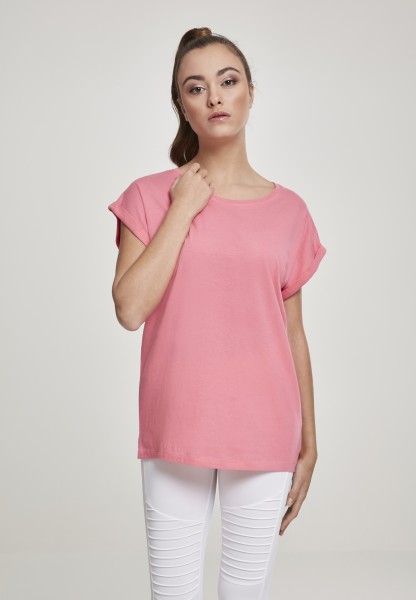 Ladies Extended Shoulder Tee