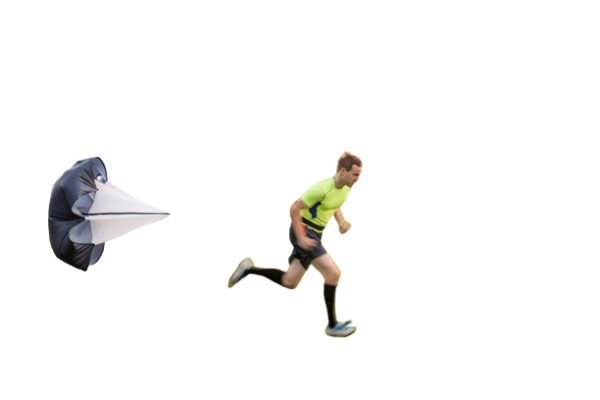 Geschwindigkeitsfallschirm