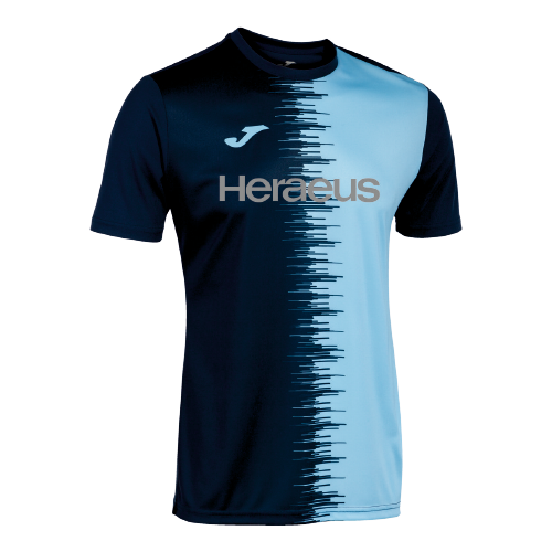 TRIKOT-KURZARM NAVY HIMMELBLAU