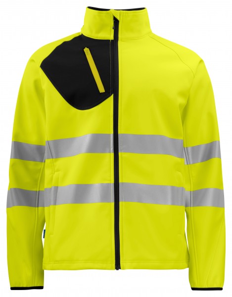 ProJob 6432 SOFTSHELL JACKE EN ISO 20471 KLASSE 3/2